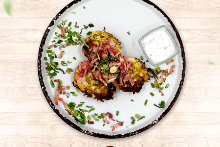 Драники от купца Белова