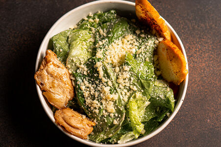 Цезарь с куриной грудкой