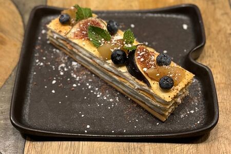 Хрустящий Мильфей