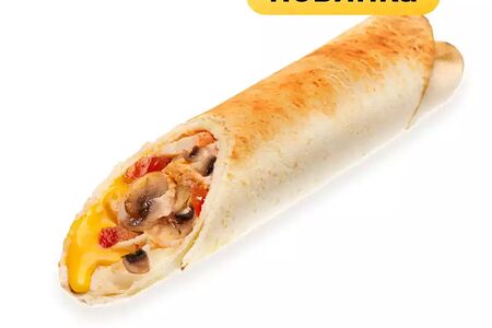 Апстер с грибами