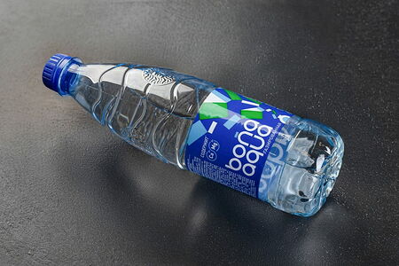Вода BonaAqua газированная