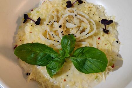 Ризотто с креветками по-сицилийски