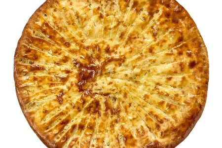 Хачапури с картофелем и сыром Xl