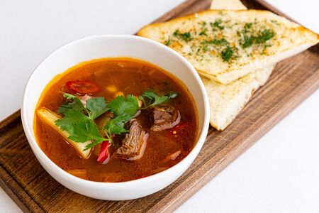 Бозбаш с ягненком