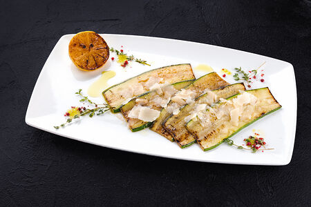 Цукини на гриле