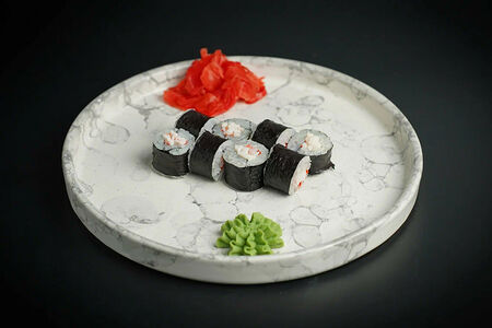 Ролл с крабом