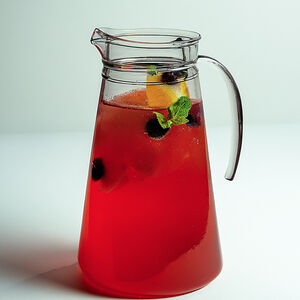 Лимонад Черная смородина-лайм