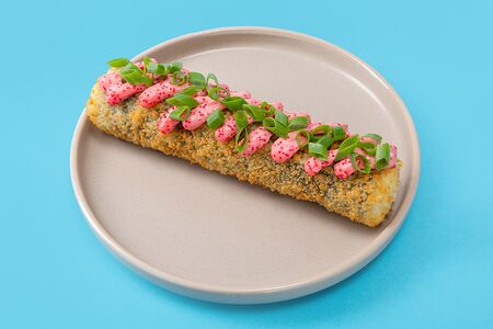 Хот-дог-ролл Калифорния