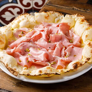 Пицца Кроканте Мортаделла