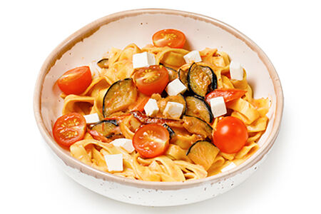 Паста овощная