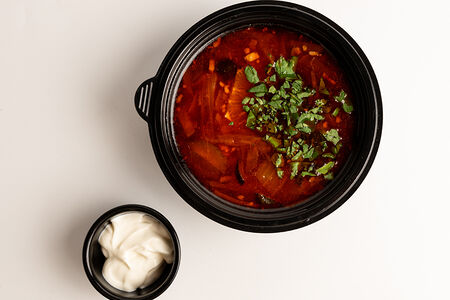 Солянка по рецепту Хо