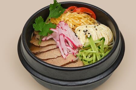 Кукси (классический корейский суп)