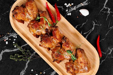 Шашлык из куриных крыльев