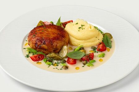 Рыбная котлета