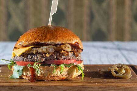 Техасский бургер