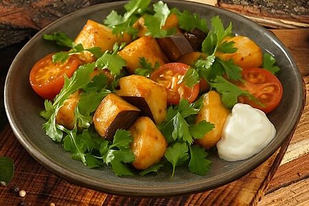 Салат с баклажанами New