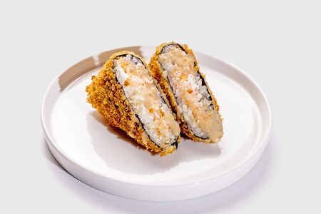 Онигири темпура спайси Краб и Креветка