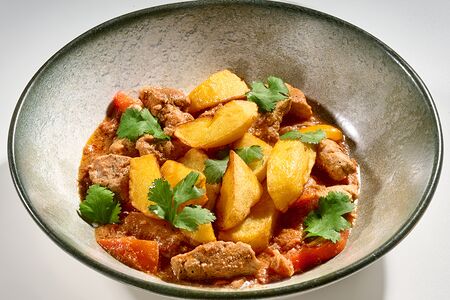 Оджахури из свинины