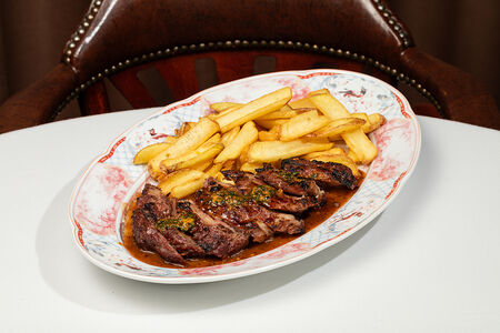 Стейк Рибай Cafe de Paris