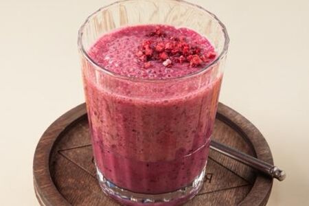 Детокс клубника-смородина-кокос