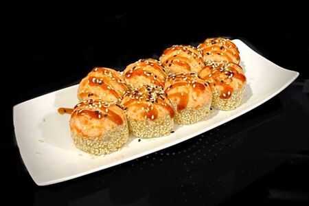 Запеченный с угрем 