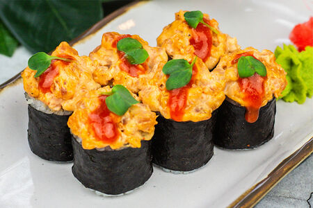 Ролл тар-тар с тунцом