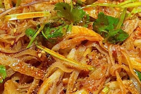 Лук и рубец