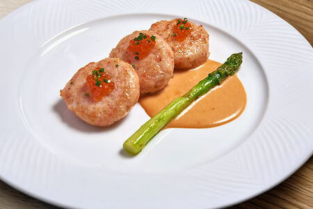 Котлеты из краба