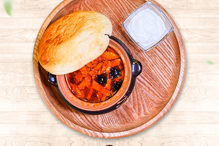 Солянка сборная мясная запеченная