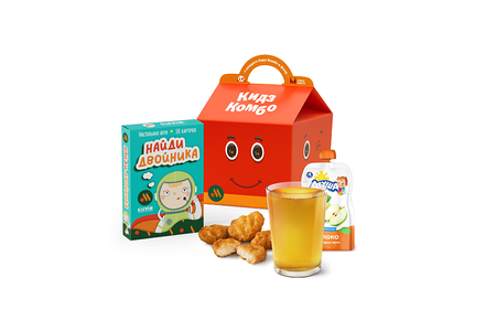 Кидз Комбо обед с игрушкой