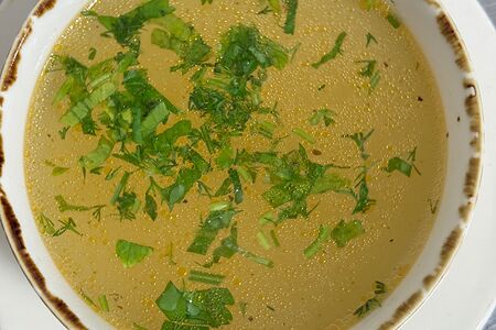 Мясной бульон