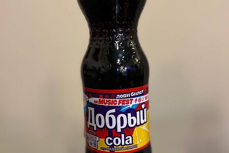 Добрый cola ледяной лимон