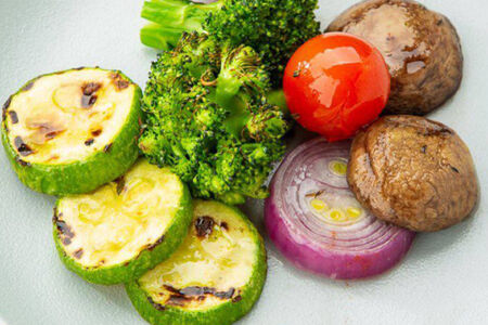 Овощи на гриле