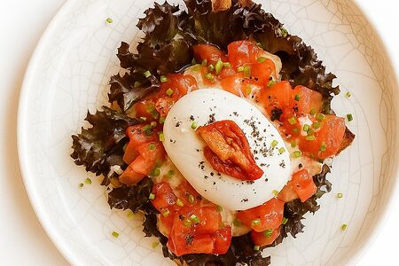 Хоккайдо с риетом из лосося