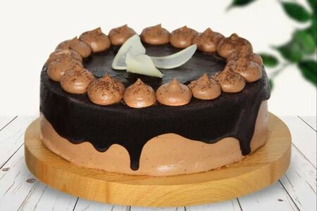 Шоколадный сметанник
