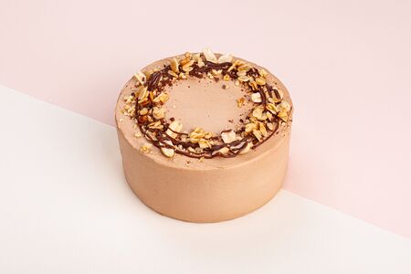 Бенто-торт Сникерс