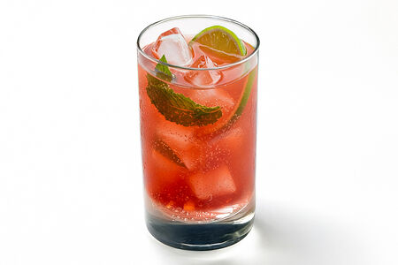 Лимонад Мохито клубничный