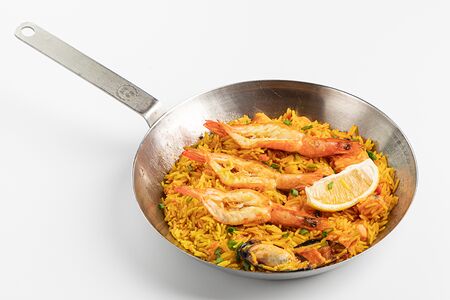 Мэд райс с лососем