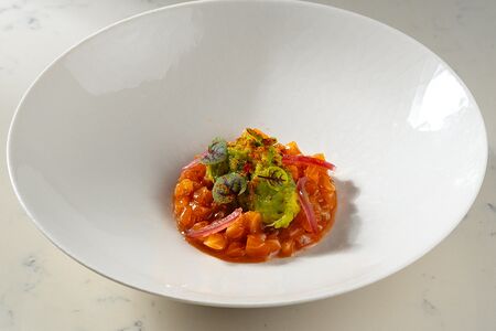 Тартар из лосося