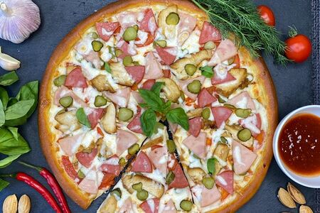 Мясная 32 см