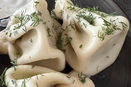 Хинкали Свинина-говядина