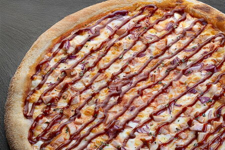 Цыпленок барбекю