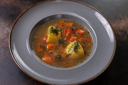 Похлебка из лося