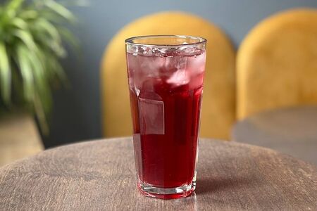 Айс ти красный виноград