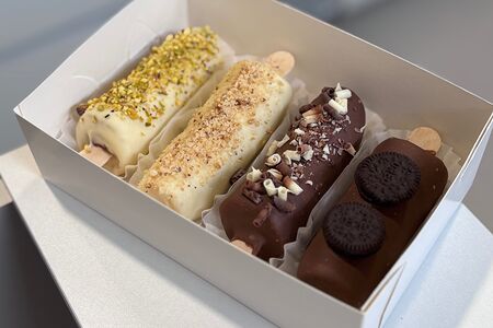 Бананы в шоколаде №2