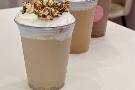 Фраппучино Карамельный попкорн