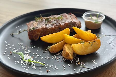 Свиные ребрышки 