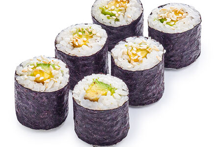 Ролл с авокадо