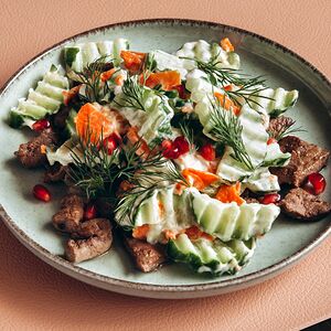 Салат Монгольский