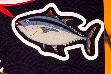 Фирменный стикер